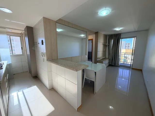 Apartamento com 56m² 2 quartos e 2 banheiros, para alugar, no bairro Norte (Águas Claras) em Brasília