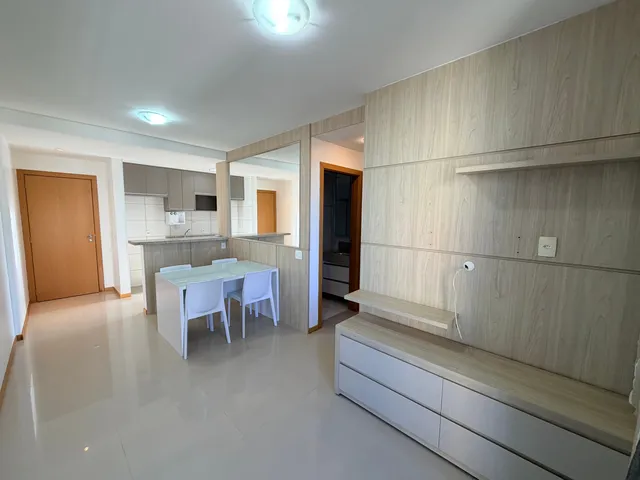Apartamento com 56m² 2 quartos e 2 banheiros, para alugar, no bairro Norte (Águas Claras) em Brasília