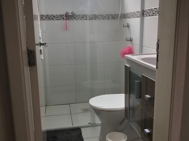 Foto do Apartamento - Apartamento com 2 dormitórios,  venda por R$ 180.000 ou aluguel por R$ 800/mês - Alto Sao Joao - Aparecida/SP | Imobiliária Domos