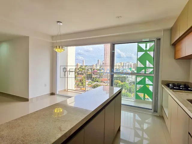 Apartamento 3 quartos e 1 banheiro, para alugar, no bairro Setor Pedro Ludovico em Goiânia