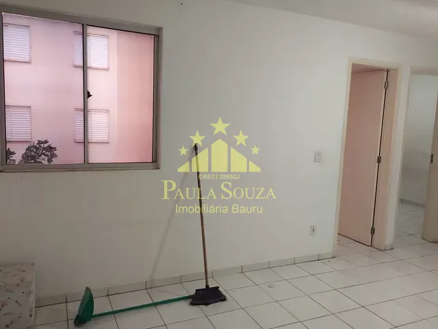 Apartamento 2 quartos e 1 banheiro, à venda, no bairro Residencial Parque Colina Verde em Bauru