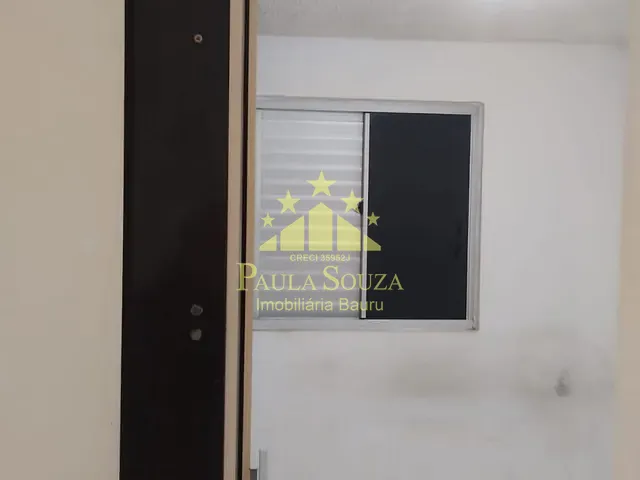 Apartamento 2 quartos e 1 banheiro, à venda, no bairro Residencial Parque Colina Verde em Bauru