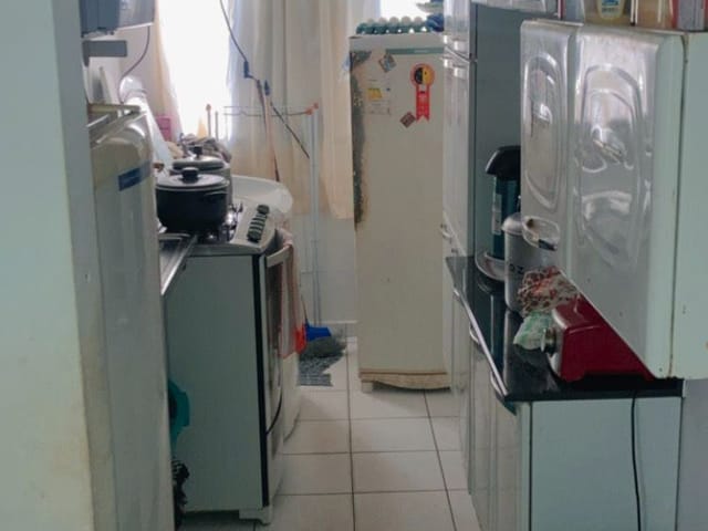 Apartamento com 47m² 2 quartos e 1 banheiro, à venda, no bairro Jardim Bassoli em Campinas