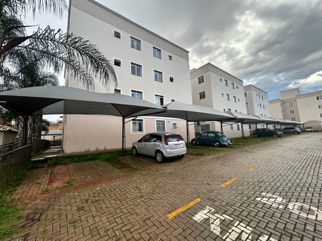 Apartamento 2 quartos e 1 banheiro, à venda, no bairro Bom Jesus em Contagem
