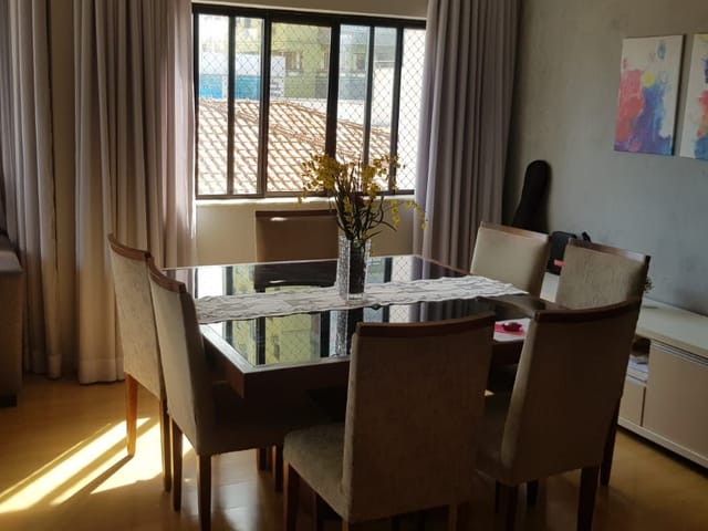 Apartamento com 190m² 3 quartos e 2 banheiros, à venda, no bairro Centro em Cambé