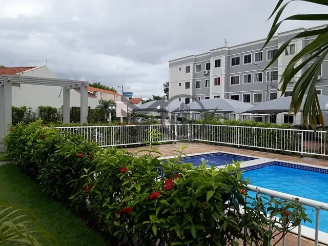 Apartamento com 40m² 2 quartos e 1 banheiro, à venda, no bairro Centro-Sul em Várzea Grande