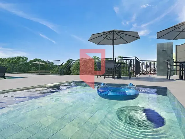 Apartamento 2 quartos e 2 banheiros, à venda, no bairro Serrano em Belo Horizonte
