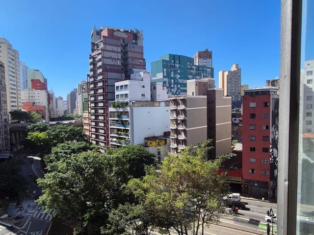 Apartamento 2 quartos e 2 banheiros, à venda, no bairro Bela Vista em São Paulo
