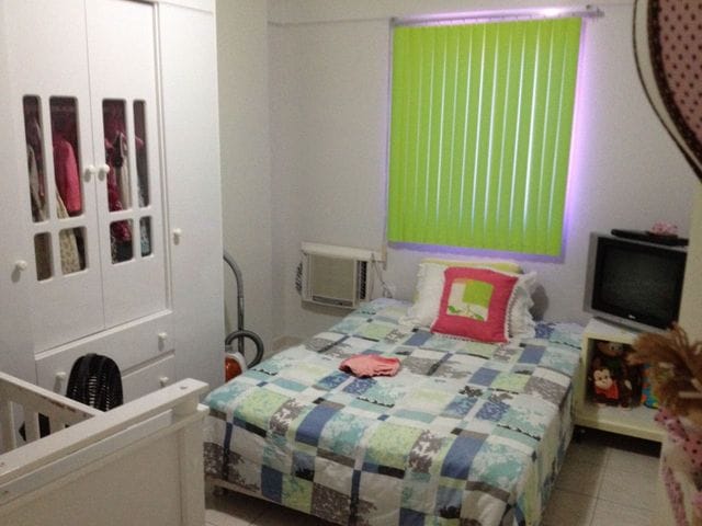 Apartamento 3 quartos e 1 banheiro, à venda, no bairro Parque Verde em Cabedelo