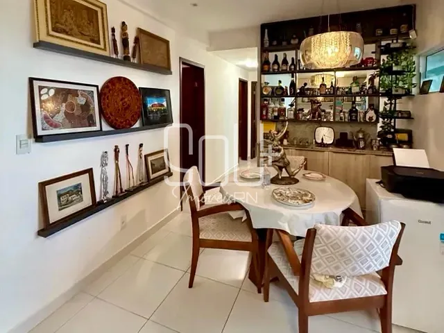 Apartamento 3 quartos e 4 banheiros, à venda, no bairro Ponta Negra em Natal