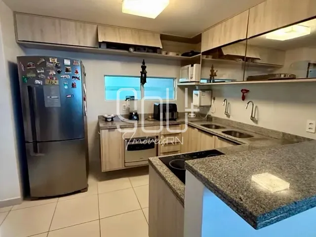 Apartamento 3 quartos e 4 banheiros, à venda, no bairro Ponta Negra em Natal