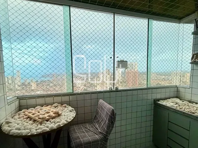 Apartamento 3 quartos e 4 banheiros, à venda, no bairro Ponta Negra em Natal