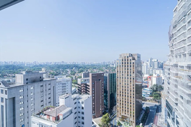 Apartamento 1 quarto e 2 banheiros, à venda, no bairro Itaim Bibi em São Paulo