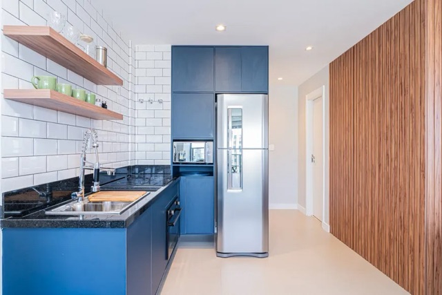Apartamento 1 quarto e 2 banheiros, à venda, no bairro Itaim Bibi em São Paulo