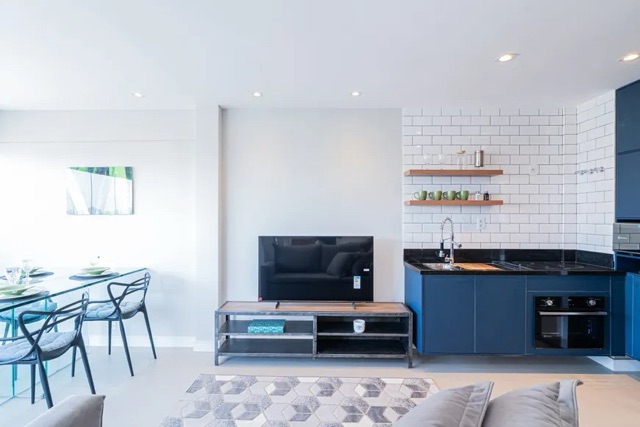 Apartamento 1 quarto e 2 banheiros, à venda, no bairro Itaim Bibi em São Paulo