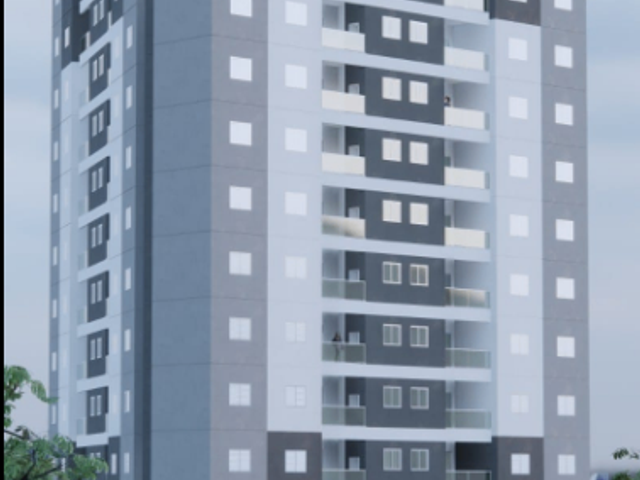 Apartamento 2 quartos e 2 banheiros, à venda, no bairro Jardim das Nações em Taubaté