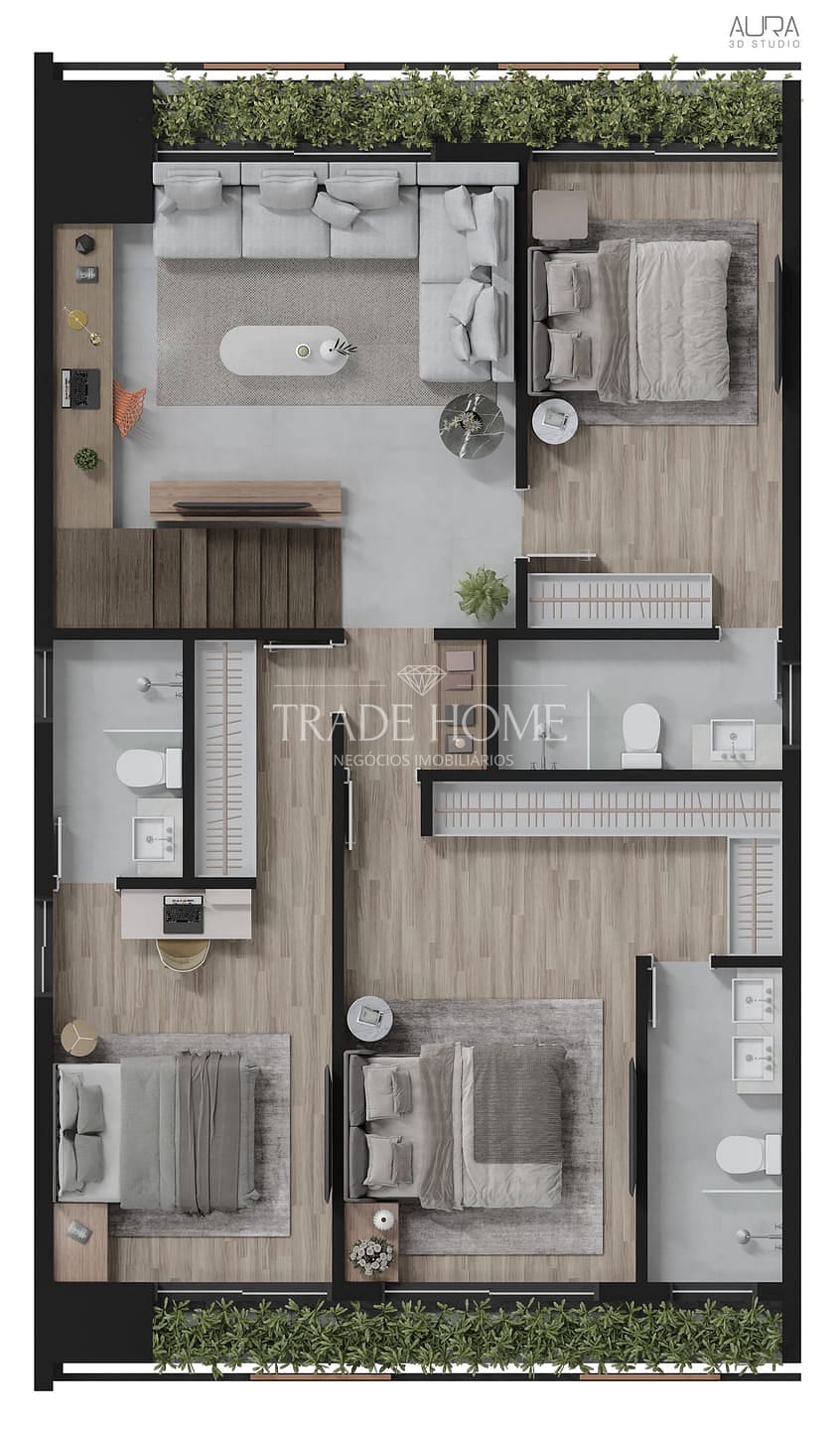 Apartamento, 2 quartos, 86 m² - Foto 34