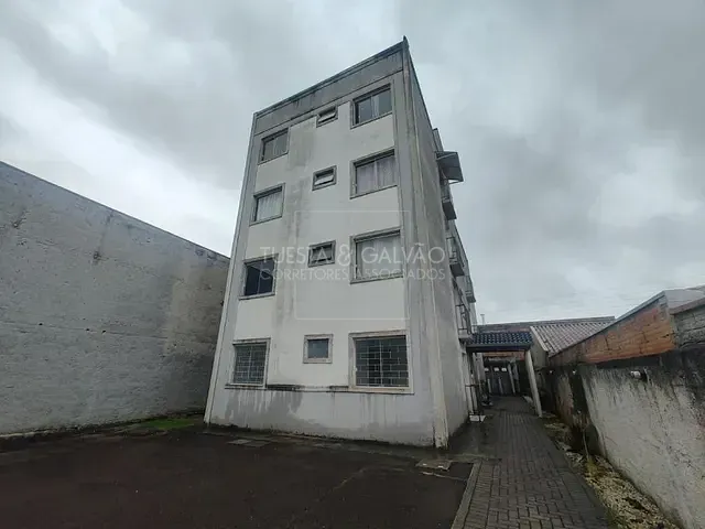 Apartamento com 47m² 2 quartos e 1 banheiro, para alugar, no bairro Guarani em Colombo