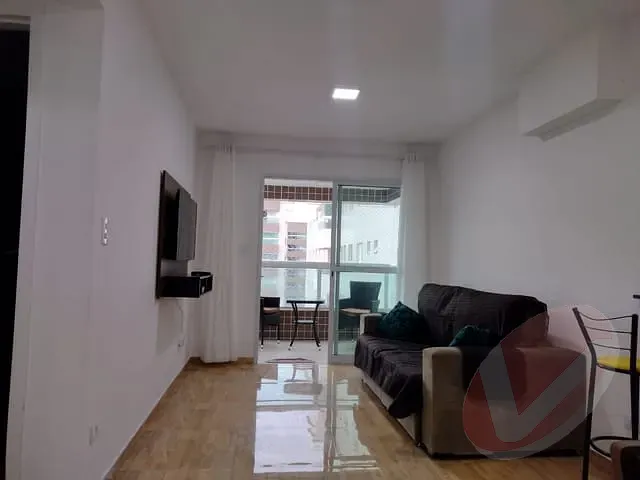 Apartamento com 75m² 2 quartos e 2 banheiros, à venda, no bairro Boqueirão em Praia Grande