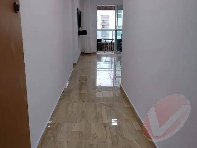 Apartamento com 75m² 2 quartos e 2 banheiros, à venda, no bairro Boqueirão em Praia Grande