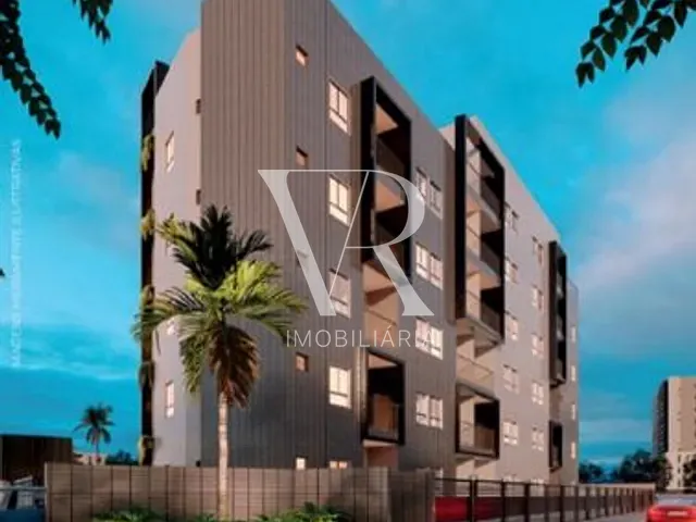 Apartamento 2 quartos e 1 banheiro, à venda, no bairro Ponta de Campina em Cabedelo