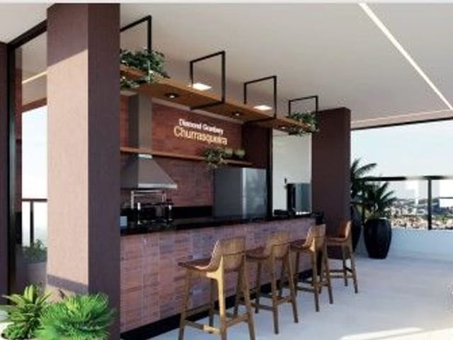 Apartamento 2 quartos e 2 banheiros, à venda, no bairro Centro em Juiz de Fora