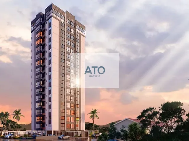 Apartamento 2 quartos e 2 banheiros, à venda, no bairro Praça em Tijucas