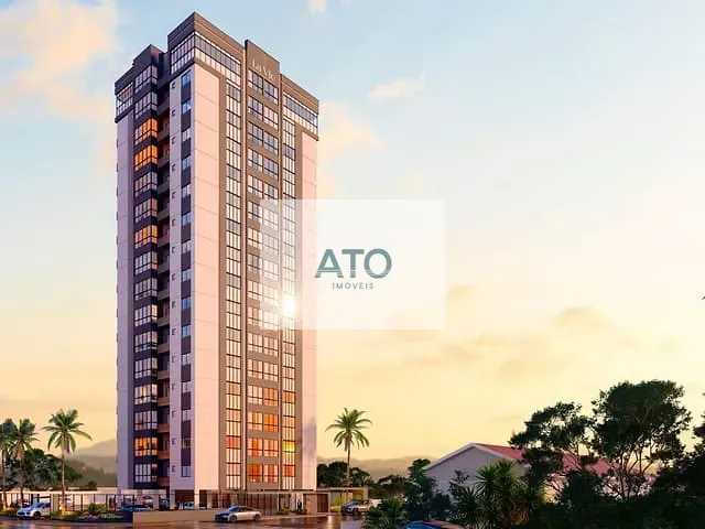 Apartamento 2 quartos e 2 banheiros, à venda, no bairro Praça em Tijucas