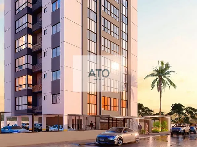 Apartamento 2 quartos e 2 banheiros, à venda, no bairro Praça em Tijucas