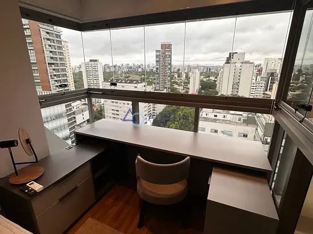 Apartamento com 69m² 1 quarto e 2 banheiros, para alugar, no bairro Pinheiros em São Paulo