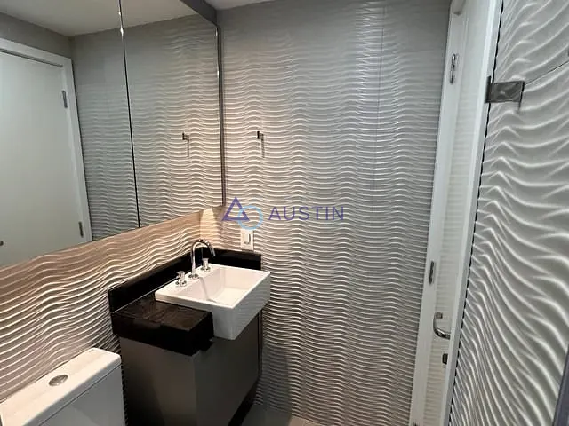 Apartamento com 69m² 1 quarto e 2 banheiros, para alugar, no bairro Pinheiros em São Paulo