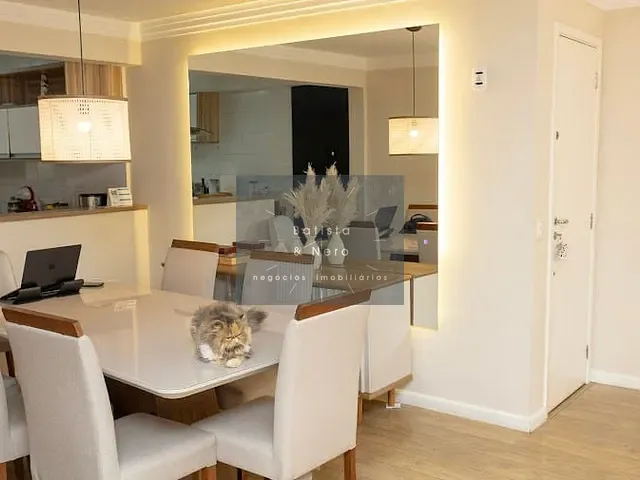 Apartamento com 142m² 3 quartos e 3 banheiros, à venda, no bairro Paraíso do Morumbi em São Paulo