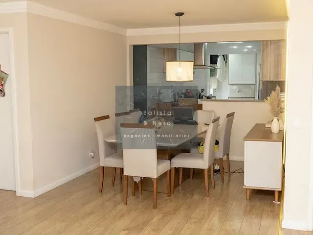Apartamento com 142m² 3 quartos e 3 banheiros, à venda, no bairro Paraíso do Morumbi em São Paulo