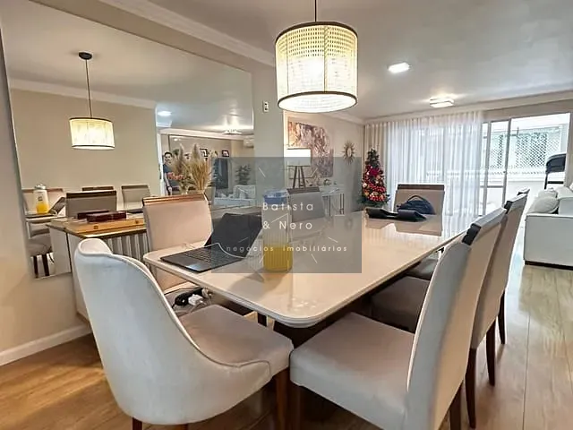 Apartamento com 142m² 3 quartos e 3 banheiros, à venda, no bairro Paraíso do Morumbi em São Paulo