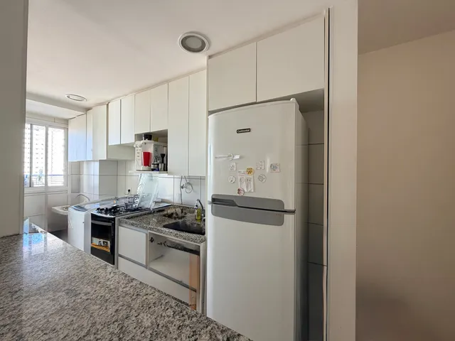 Apartamento com 58m² 2 quartos e 2 banheiros, à venda, no bairro Sul (Águas Claras) em Brasília