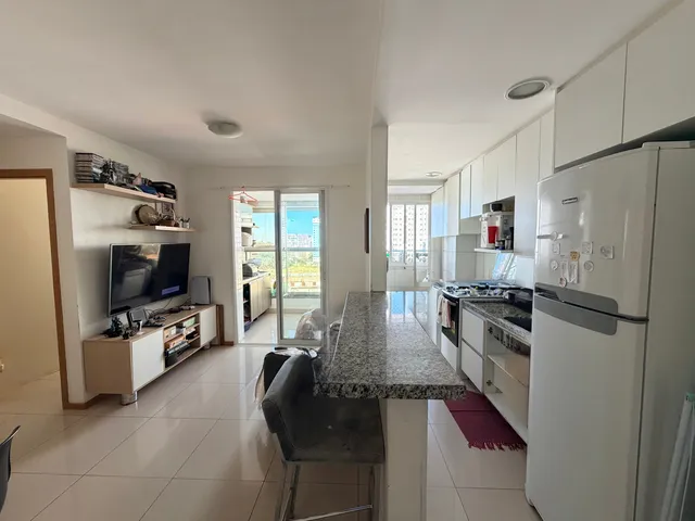 Apartamento com 58m² 2 quartos e 2 banheiros, à venda, no bairro Sul (Águas Claras) em Brasília