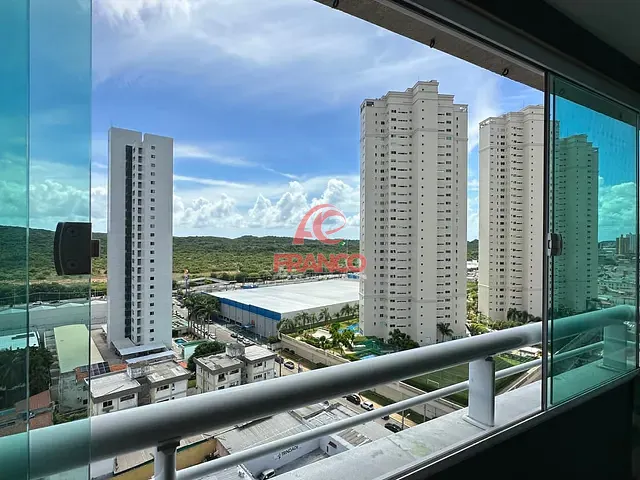 Apartamento com 95m² 3 quartos e 3 banheiros, para alugar, no bairro Capim Macio em Natal