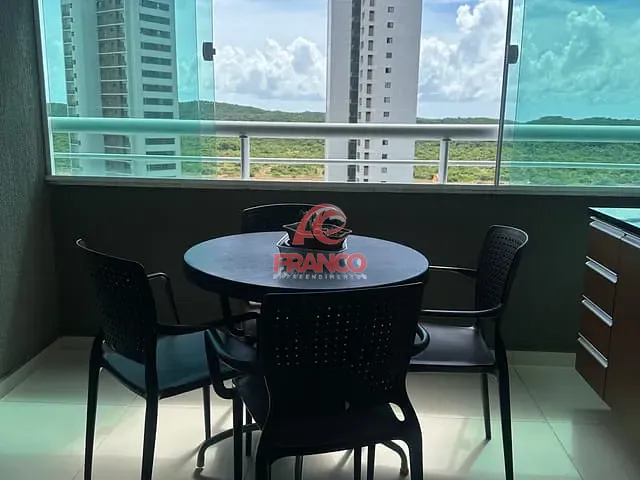 Apartamento com 95m² 3 quartos e 3 banheiros, para alugar, no bairro Capim Macio em Natal