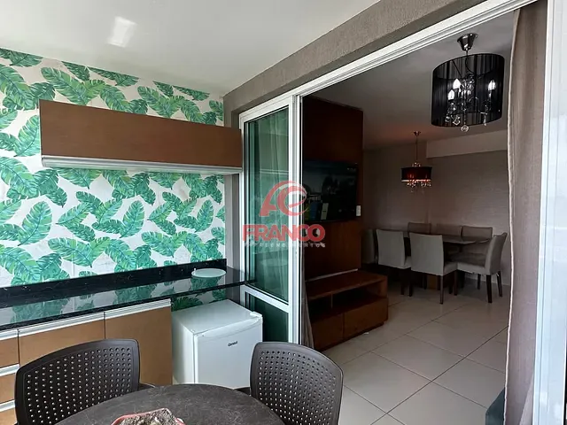 Apartamento com 95m² 3 quartos e 3 banheiros, para alugar, no bairro Capim Macio em Natal