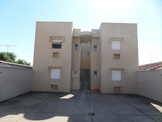 Apartamento 1 quarto e 1 banheiro, para alugar, no bairro Vila Xavier em Birigüi