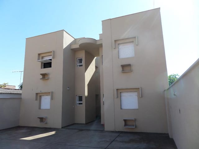 Apartamento 1 quarto e 1 banheiro, para alugar, no bairro Vila Xavier em Birigüi