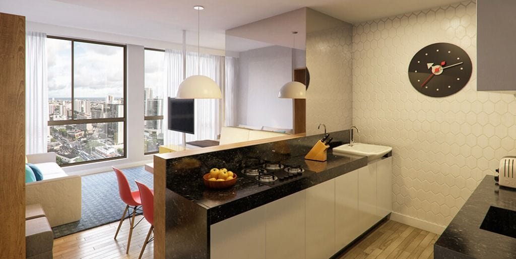 Apartamento, 1 quarto, 35 m² - Foto 1