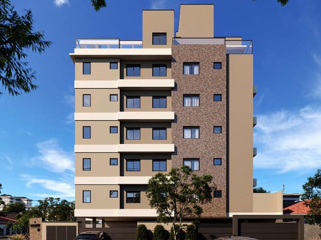 Apartamento com 130m² 3 quartos e 3 banheiros, à venda, no bairro Centro em São José dos Pinhais