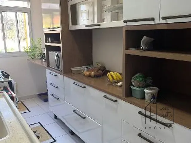 Apartamento com 63m² 3 quartos e 1 banheiro, à venda ou para alugar, no bairro Jardim Europa em Vargem Grande Paulista