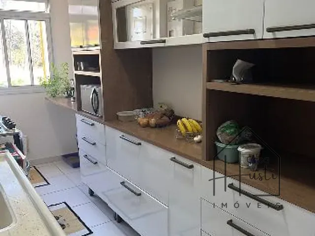 Apartamento com 63m² 3 quartos e 1 banheiro, à venda ou para alugar, no bairro Jardim Europa em Vargem Grande Paulista