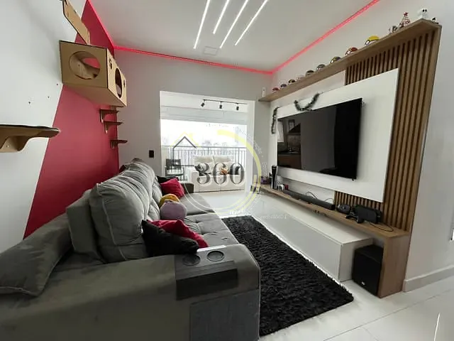 Apartamento com 81m² 2 quartos e 2 banheiros, à venda, no bairro Cidade Mãe do Céu em São Paulo