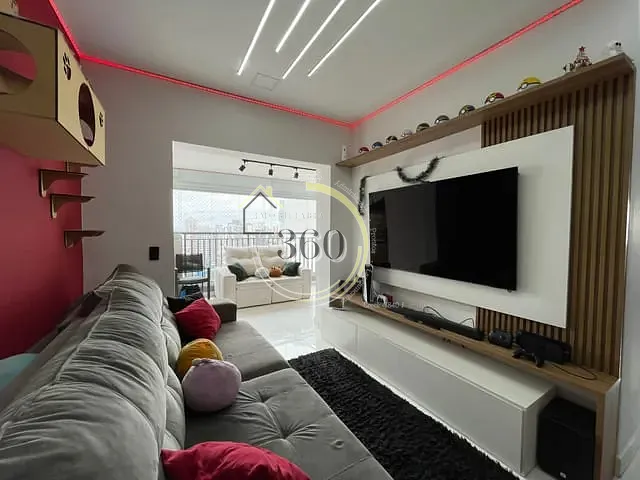 Apartamento com 81m² 2 quartos e 2 banheiros, à venda, no bairro Cidade Mãe do Céu em São Paulo