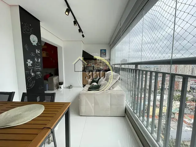 Apartamento com 81m² 2 quartos e 2 banheiros, à venda, no bairro Cidade Mãe do Céu em São Paulo
