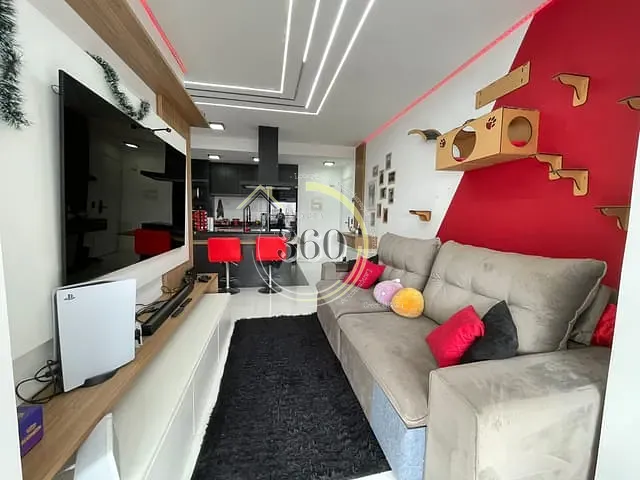 Apartamento com 81m² 2 quartos e 2 banheiros, à venda, no bairro Cidade Mãe do Céu em São Paulo