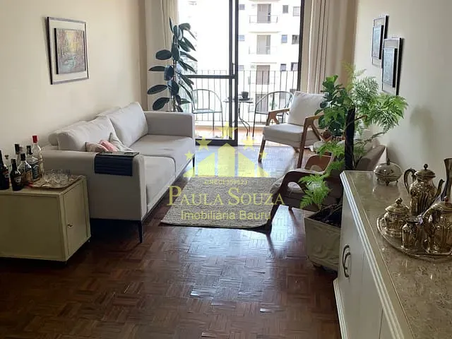 Apartamento 3 quartos e 3 banheiros, à venda, no bairro Jardim Panorama em Bauru